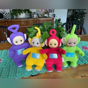 Vintage Teletubbies 1998